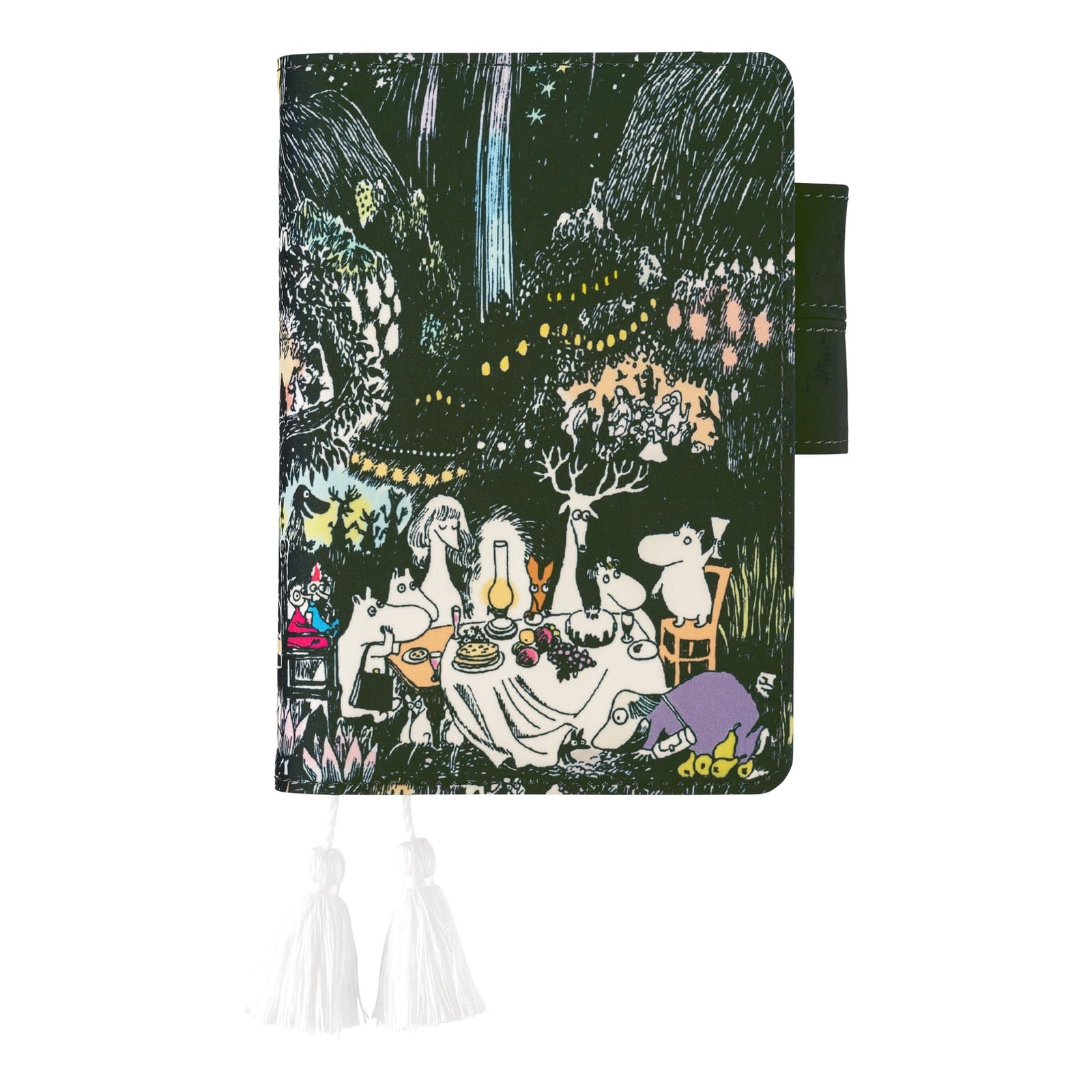 Hobonichi Techo A6 Planner Cover Moomin: Night of The Big Party (Original Size, Cover Only)