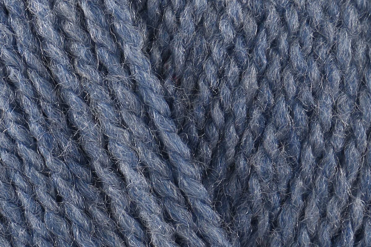 Stylecraft Highland Heathers DK Tweed-Effect Crochet Yarn, 100% Acrylic Double Knitting Wool for, Cabling Lace Work - 100g Ball - Cairn (3744) - Single GET 1 Ball Free-Total 2 Ball