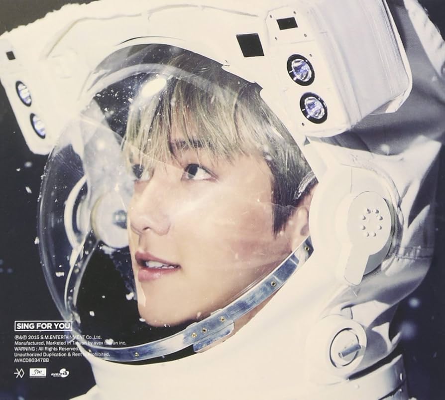 Baekhyun Ver.] EXO SING FOR YOU Winter Special Album Chinese