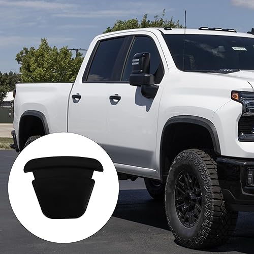 Miniatura 6 de 8 piezas de goma para portavasos Chevy Silverado 2000 a 2006 años, estabilizador limitador de portavasos de automóvil, accesorios prácticos para