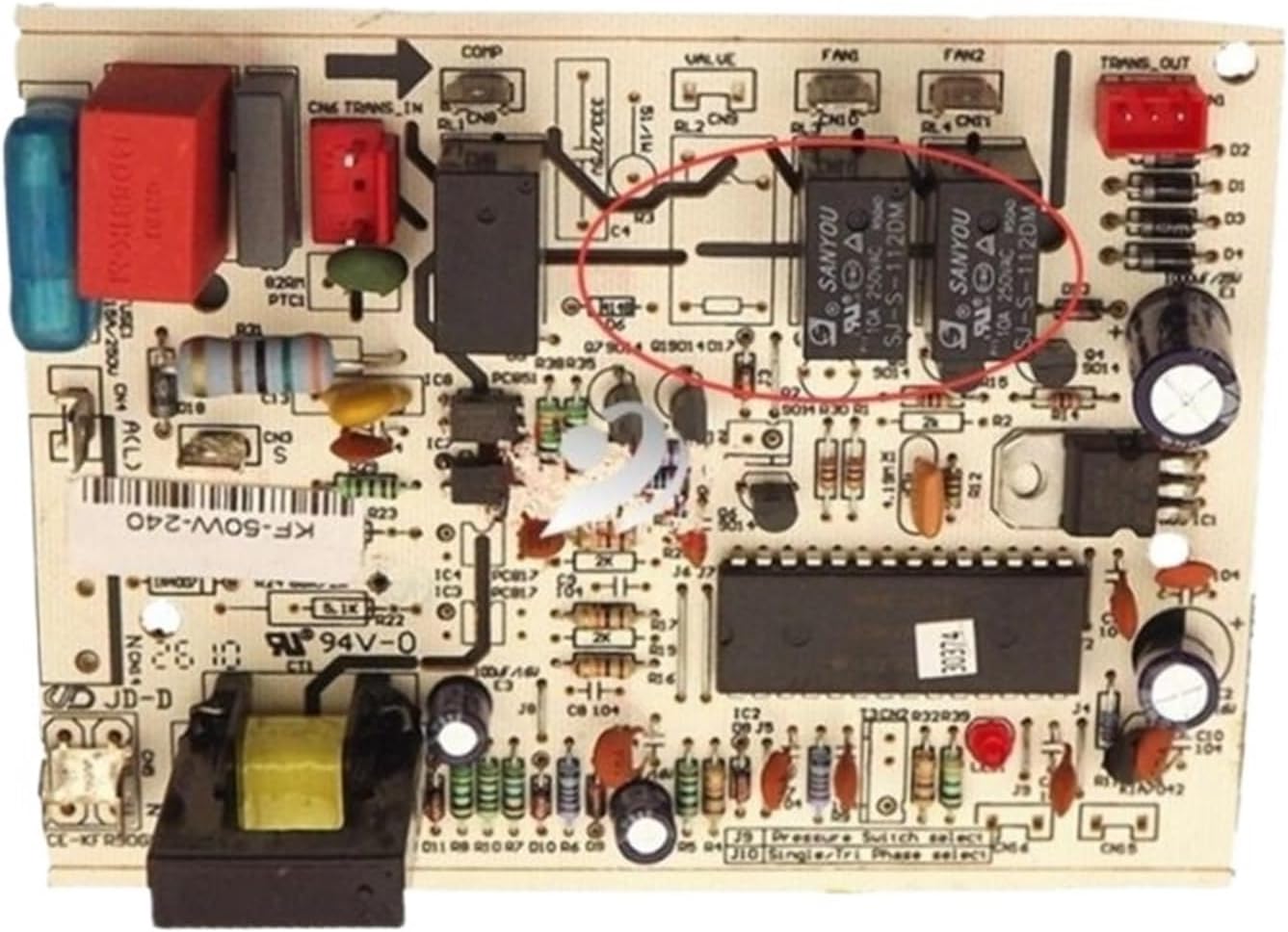 Air Conditioning Computer Board Motherboard KF-50W-240 KFR90GW/I1Y