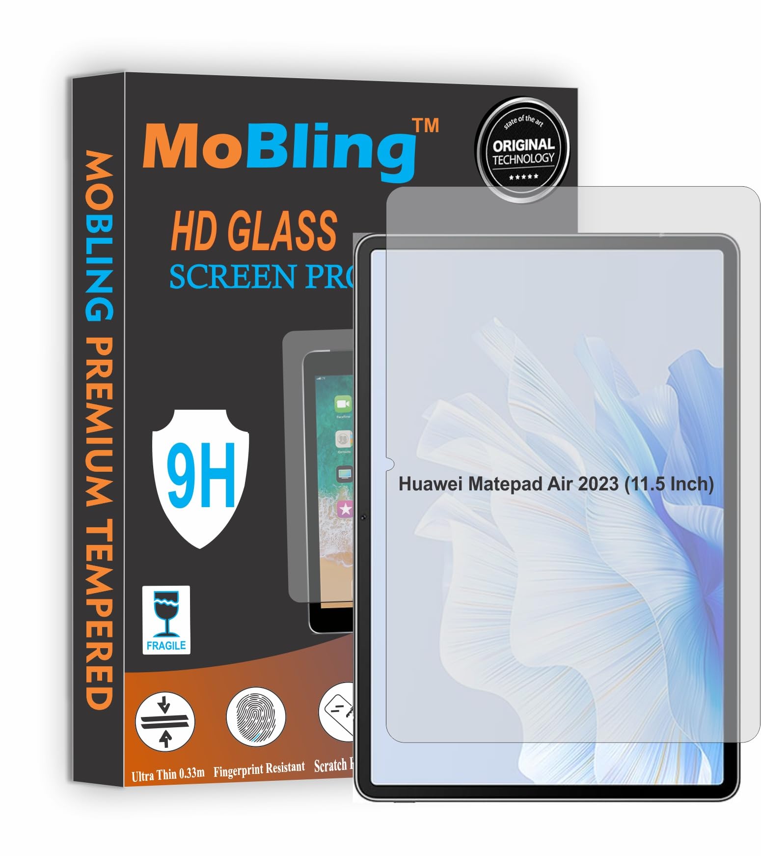 MOBLING Screen Guard Compatible With Huawei Matepad Air 2023 (11.5 Inch) Flexible Fiber Screen Protector Not a Tempered Glass. (B0D9BZTKT6) Amazon Price History, Amazon Price Tracker