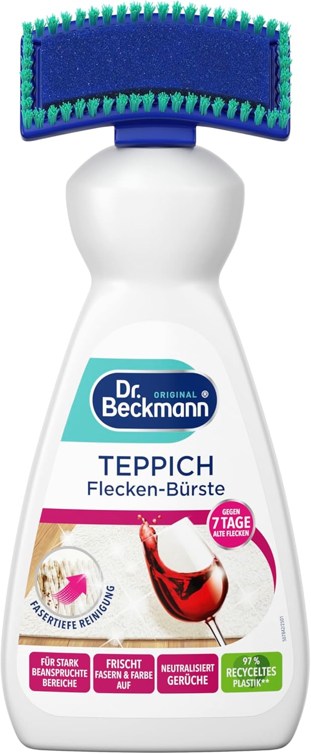 Dr Beckmann Teppich Flecken-Bürste 650ml - Foto 10
