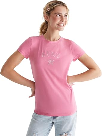 AEROPOSTALE Womens Star Graphic Tee