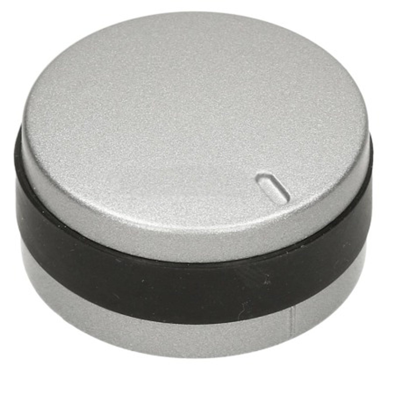 Spares2go Silver,Black Control Knob For Howden Lamona Oven Cooker (Black/Silver)