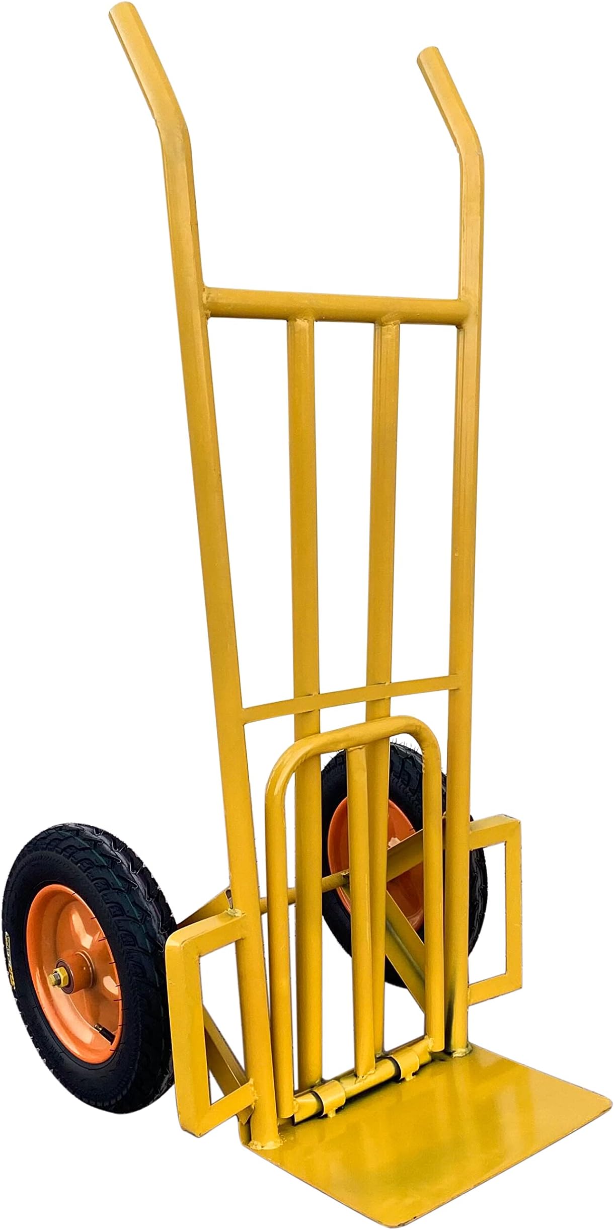 Power Industrial Trolley Hand Trucks 500KG Heavy Duty Outdoor Factory Warehouse