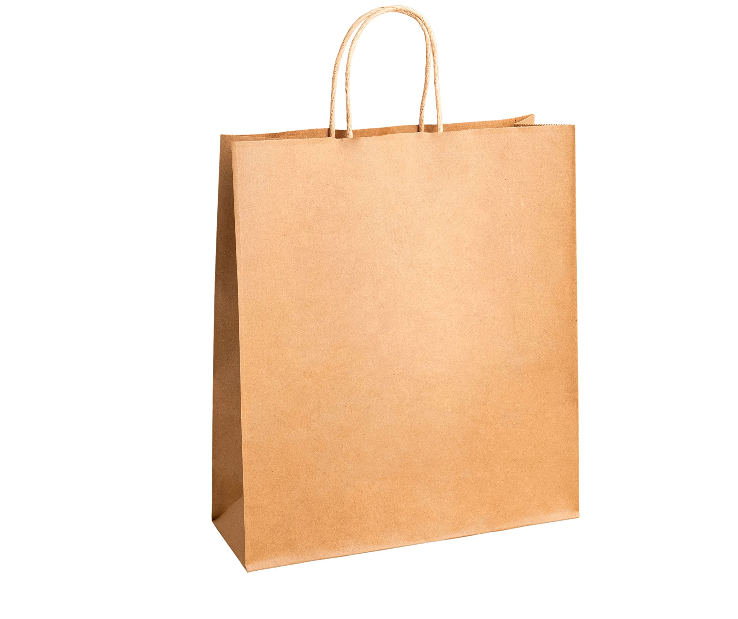 PACK-IN Kraft Paper Bags 9×3×9.5" (L×B×H) 25Pack, Paper Bags with Handles, Gift Bags, Brown Bags bulk, 150 GSM Thick Recycled Paper, Shopping bags, Merchandise Bags, Retail Bags, Party Bags (B0BDNXTKN4) Amazon Price History, Amazon Price Tracker