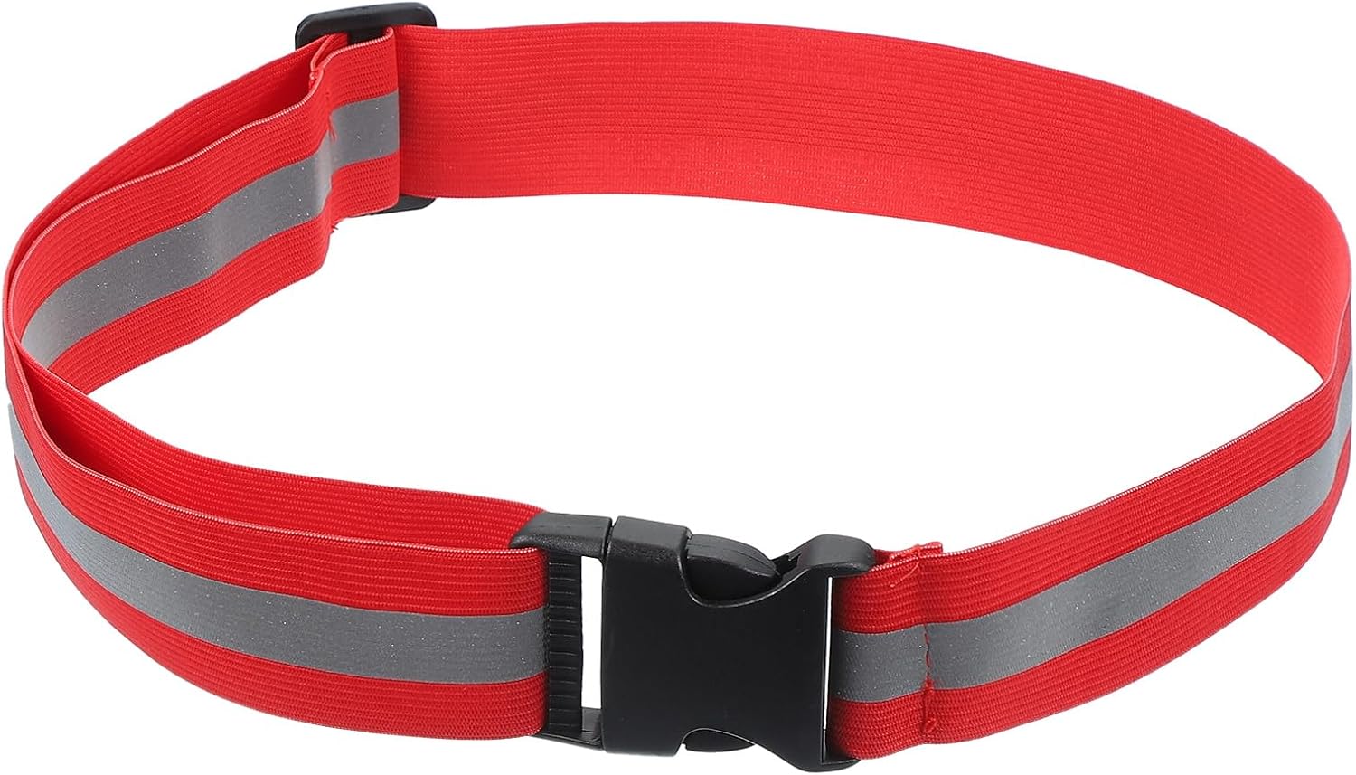 PATIKIL Reflective Safety Belt, Hi-Vis Safety Belt Adjustable Reflective Glow Belt Outdoor Running Gear for Night Jogging