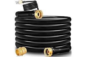Heated RV Water Hose: Freeze-Proof and Durable