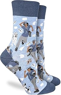 Good Luck Sock Men's Bigfoot, Sasquatch, Abominable Snowman & Yeti Socks, Adult