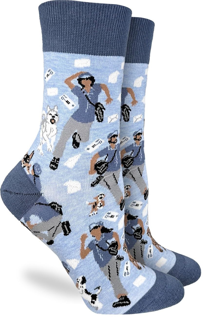 Good Luck Sock Women's Breaching Orcas Socks, Adult, Shoe Size 5-9 — view 85