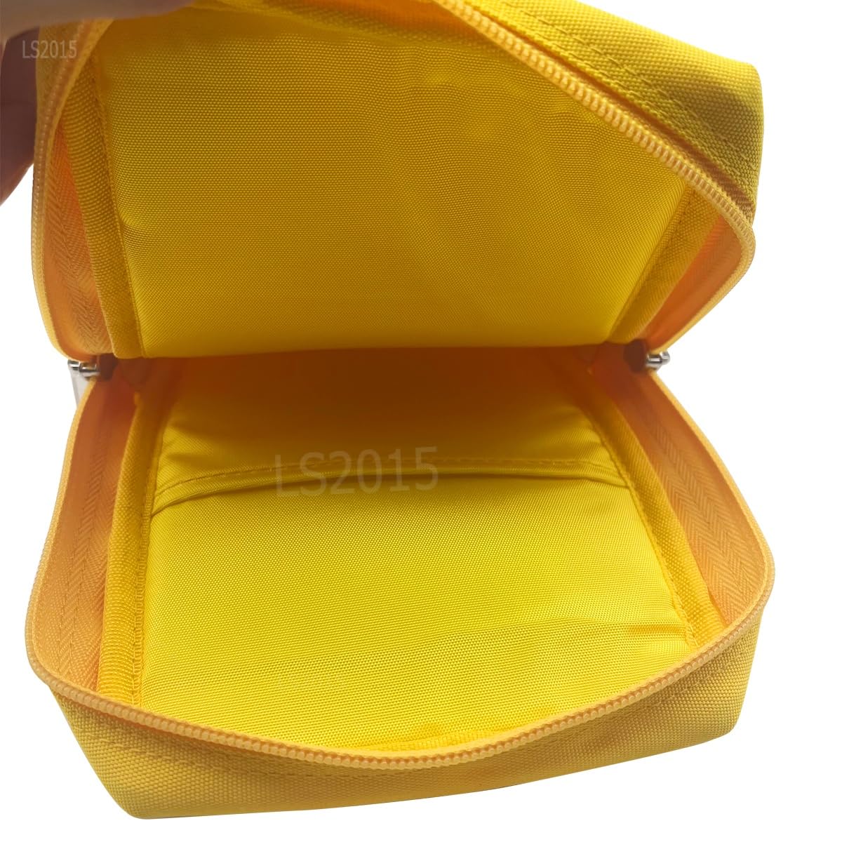 Yellow Soft Bag Carrying Case with Belt Loop Front for Compatible for Data Collector Contoller TSC2 TSC3