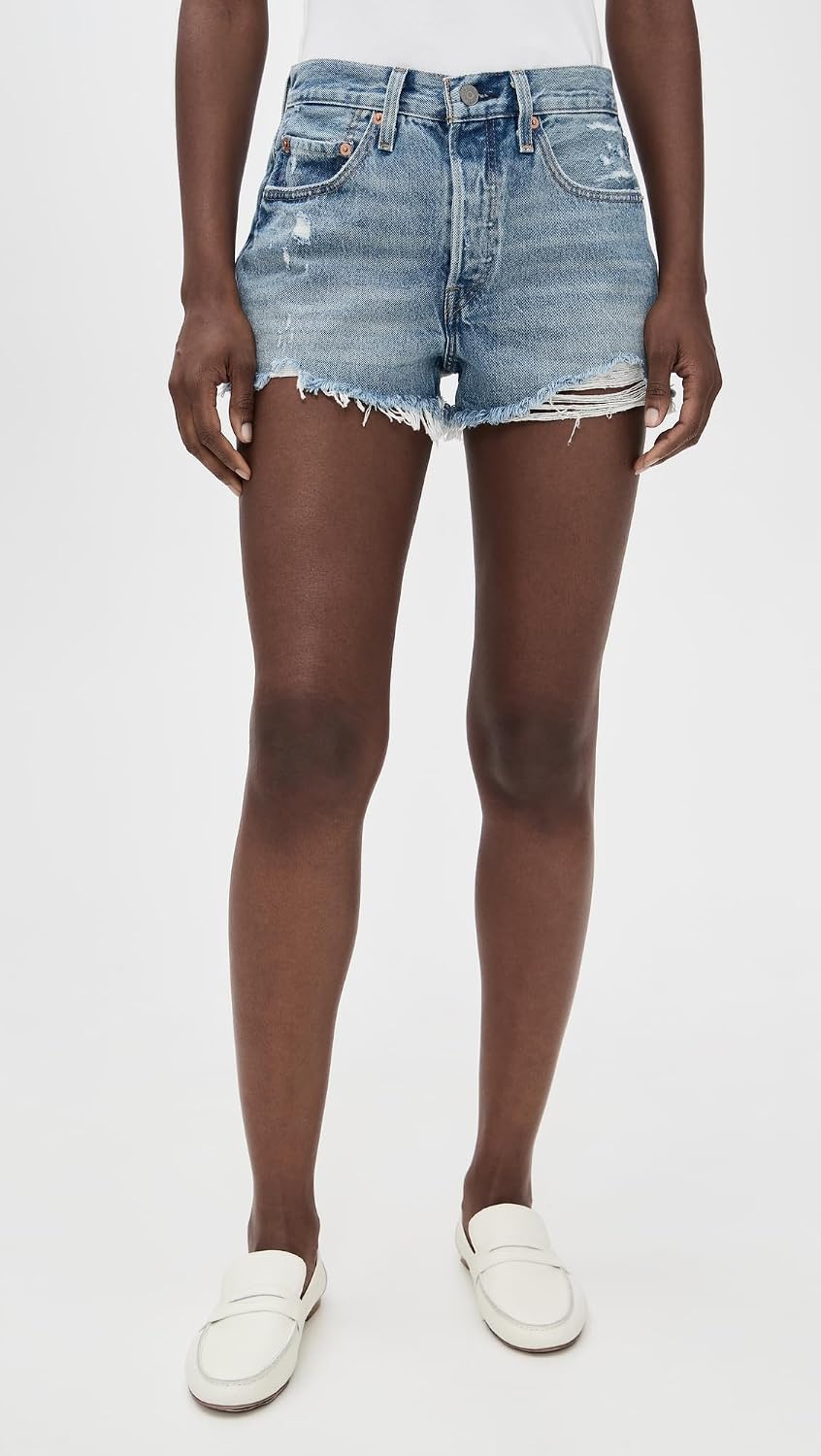  Womens 501 Original Shorts thumbnail