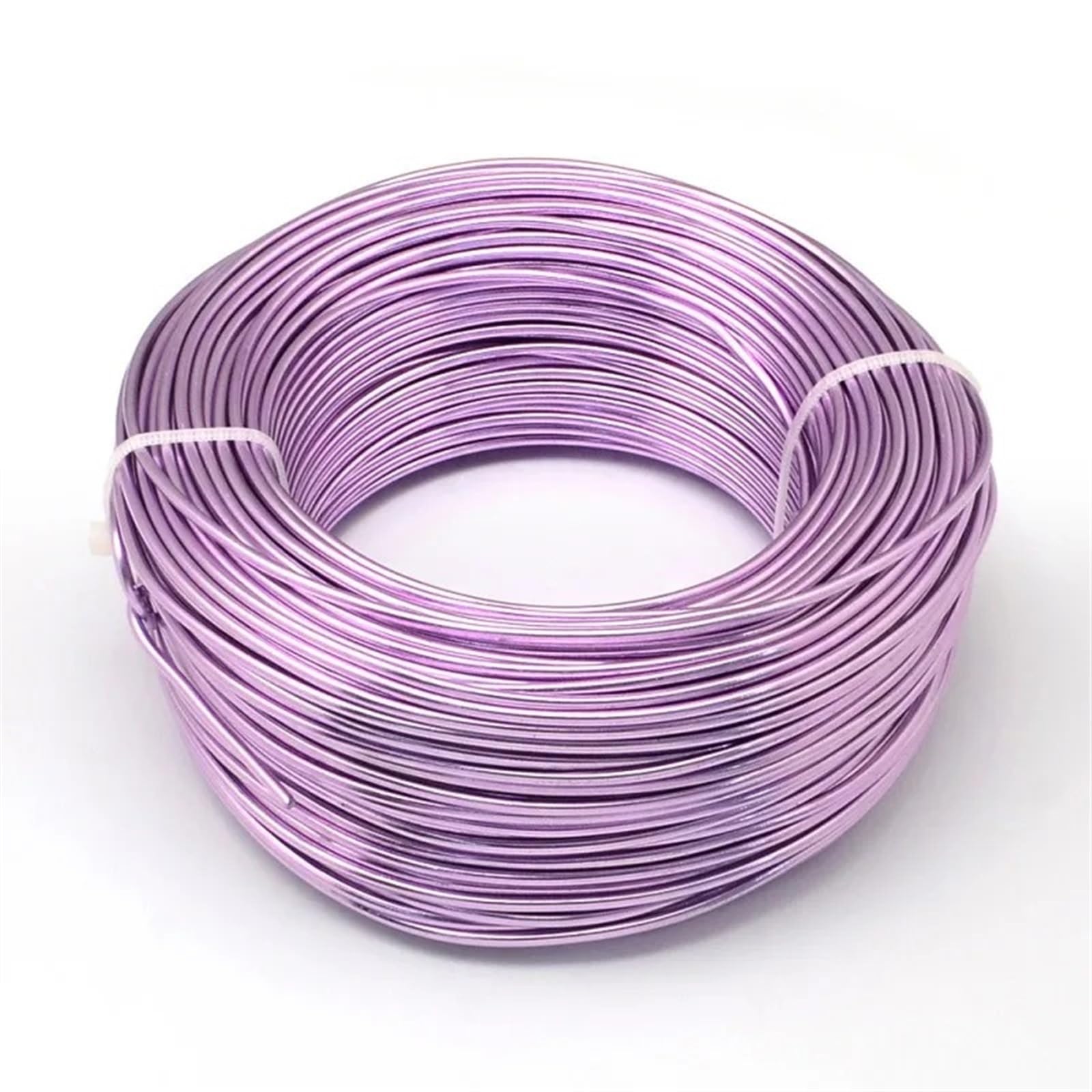 Aluminiumdraht 500 g 0,6/1,2/1,5/2,0/3,0 mm Aluminiumdraht, DIY-Schmuckkomponenten, Zubehör, Finden, Herstellen, Halsketten, Armbänder, Bastelbedarf Basteldraht(Color:Plum,Size:0.8mm 300m)