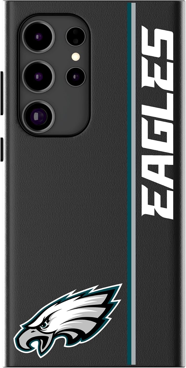 Keyscaper Philadelphia Eagles Galaxy Magnetic Bump Case
