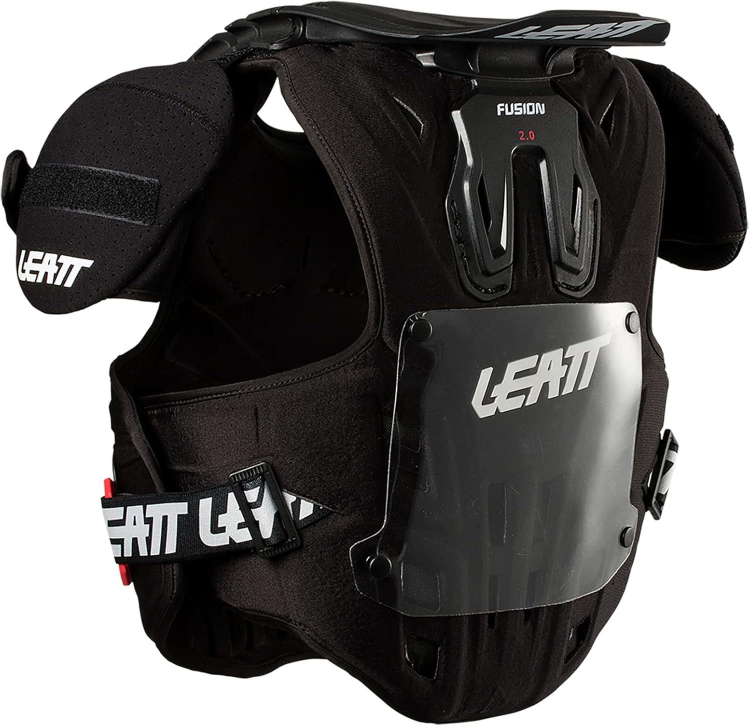 Leatt Fusion Vest 2.0 Youth Boys Motox Motorcycle Body Armor - Black/Large/X-Large : Automotive