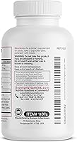 Vista 5 de Bronson VeinAid Diosmin 1000mg DiosVein Complejo de venas varicosas con venocina y centelina, 90 cápsulas vegetarianas