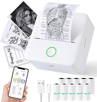 Cudinham Mini Thermal Printer
