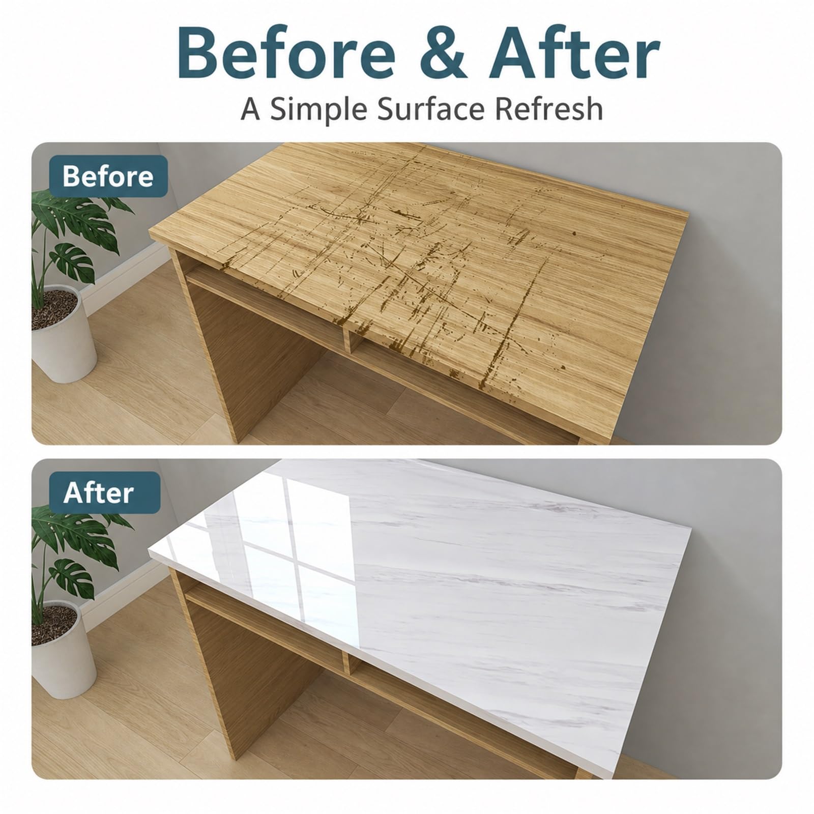 Papel De Pared Decorativo Marmol,Papel De Vinilo Adhesivo para Muebles Marmol,No Se Despega FáCilmente,Aplica A Encimeras De Cocina,RenovacióN De Muebles Antiguos Y Otras Ocasiones