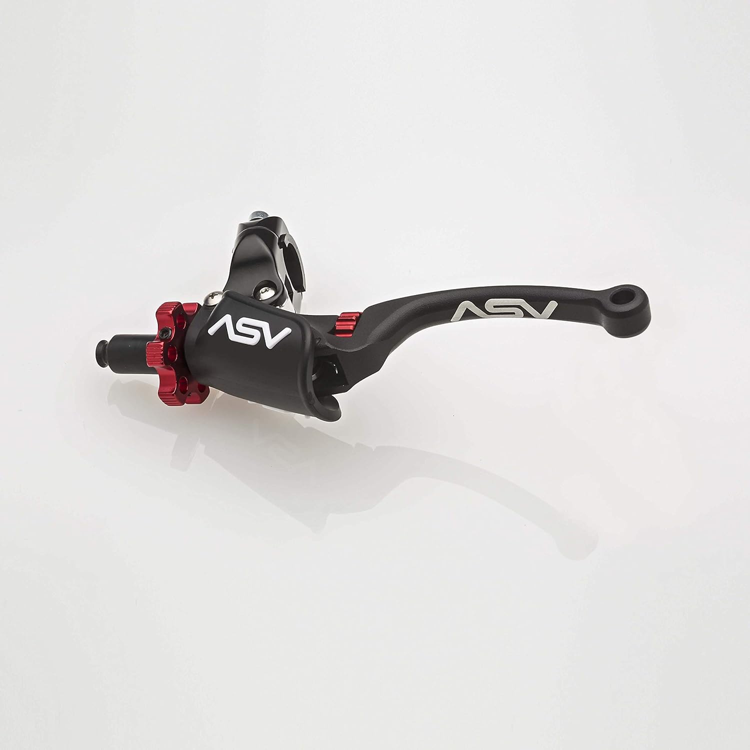 ASV Unbreakable C6 Quad ATV Clutch Lever w/PRO Perch # CD C606PX - Shorty Black