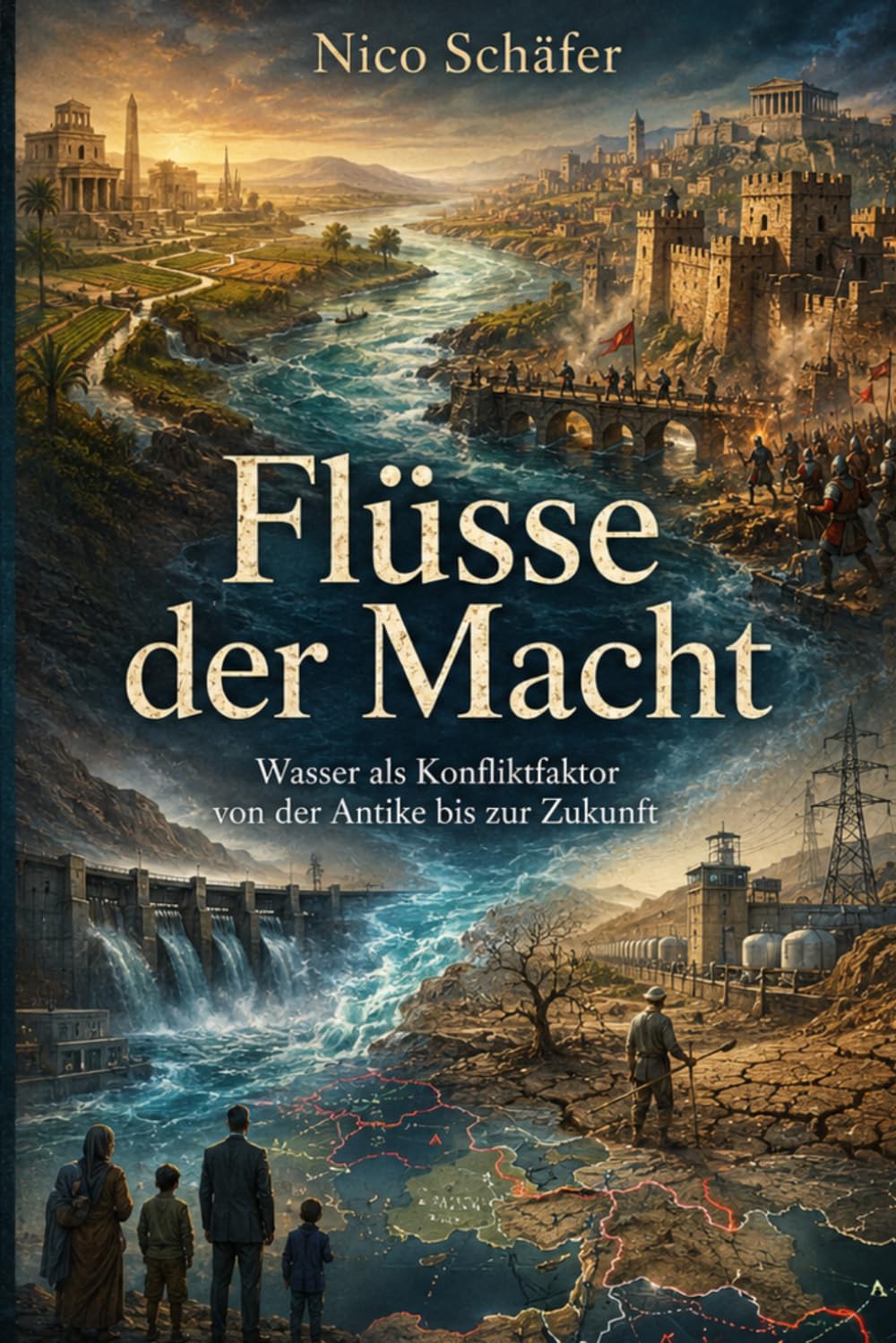 Flüsse der Macht: Wasser als Konfliktfaktor von der Antike bis zur Zukunft