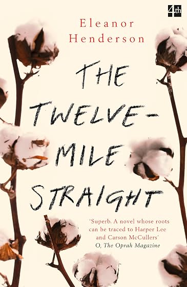 The twelve-mile straight