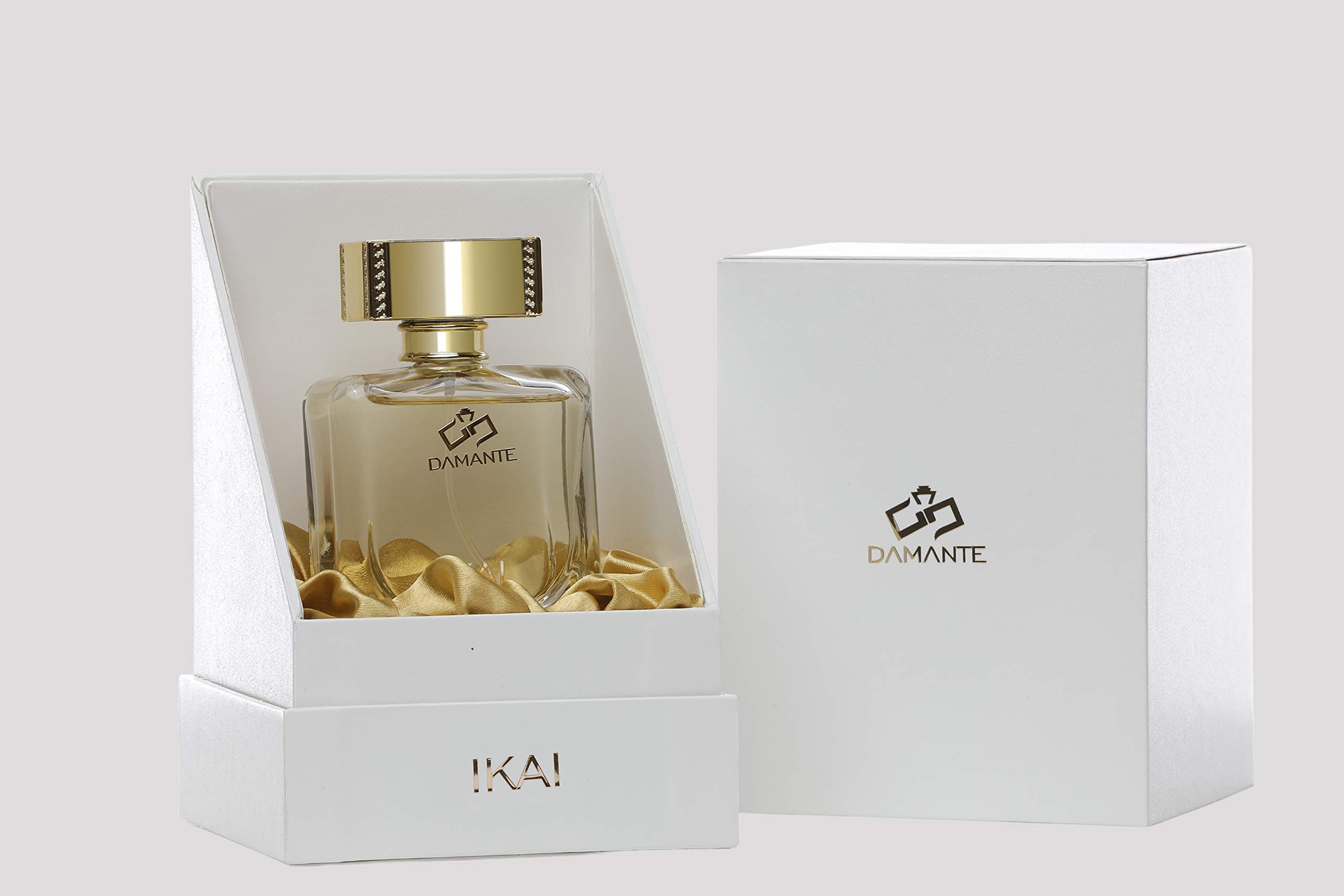 Damante IKAI Long Lasting Body Perfume for All Skin Types for Men's