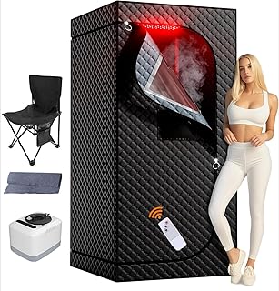Upgraded Infrared Sauna Box for Relaxation