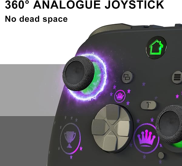 gamtooy pc controller (Black-Crown) - 4