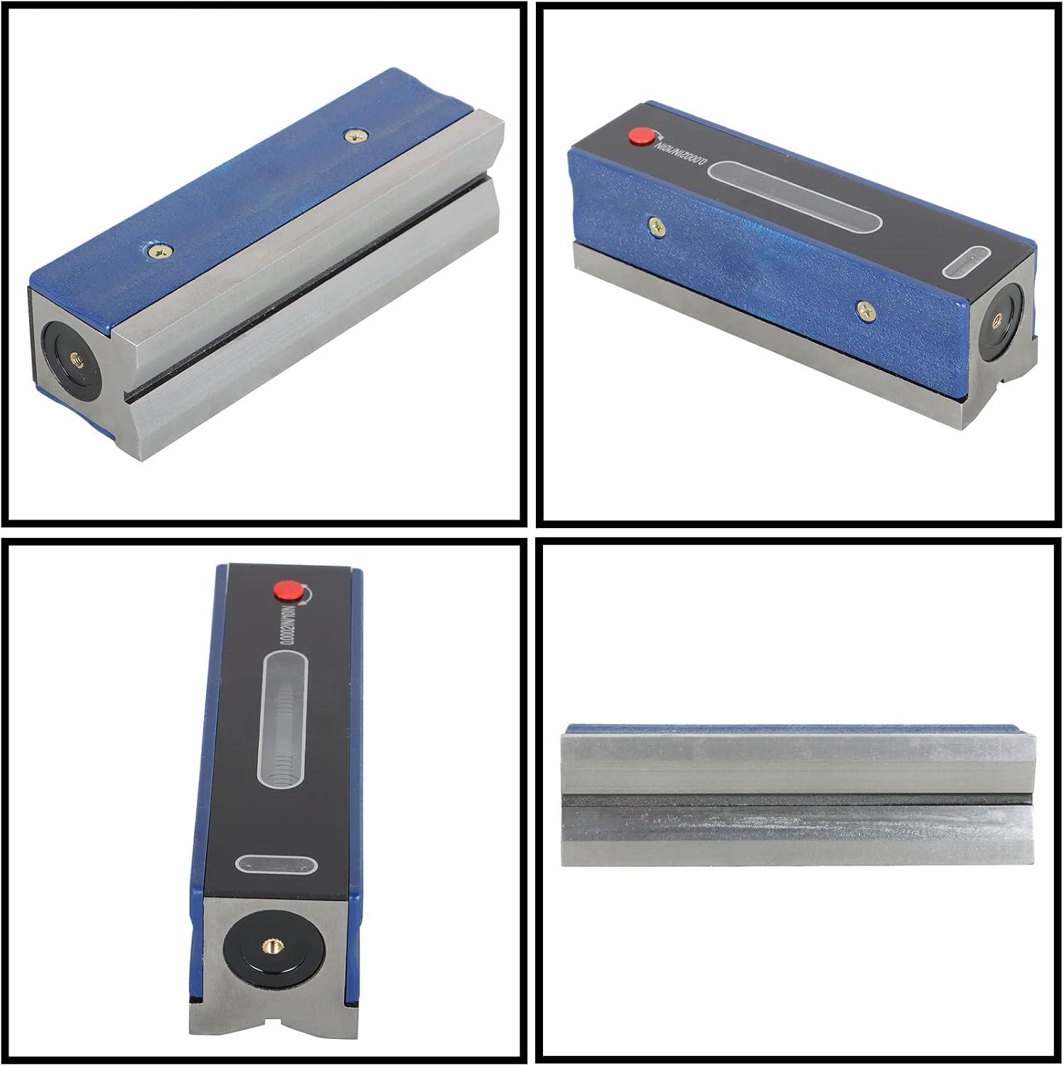 waltyotur Bar Level for Set and Check The Mechanical Level and Other High-Precision Level Application Accuracy of 0.02mm/m 6 Inch