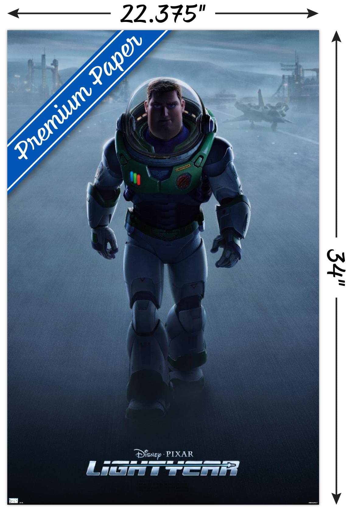 Amazon.com: Trends International Disney Pixar Lightyear - Buzz