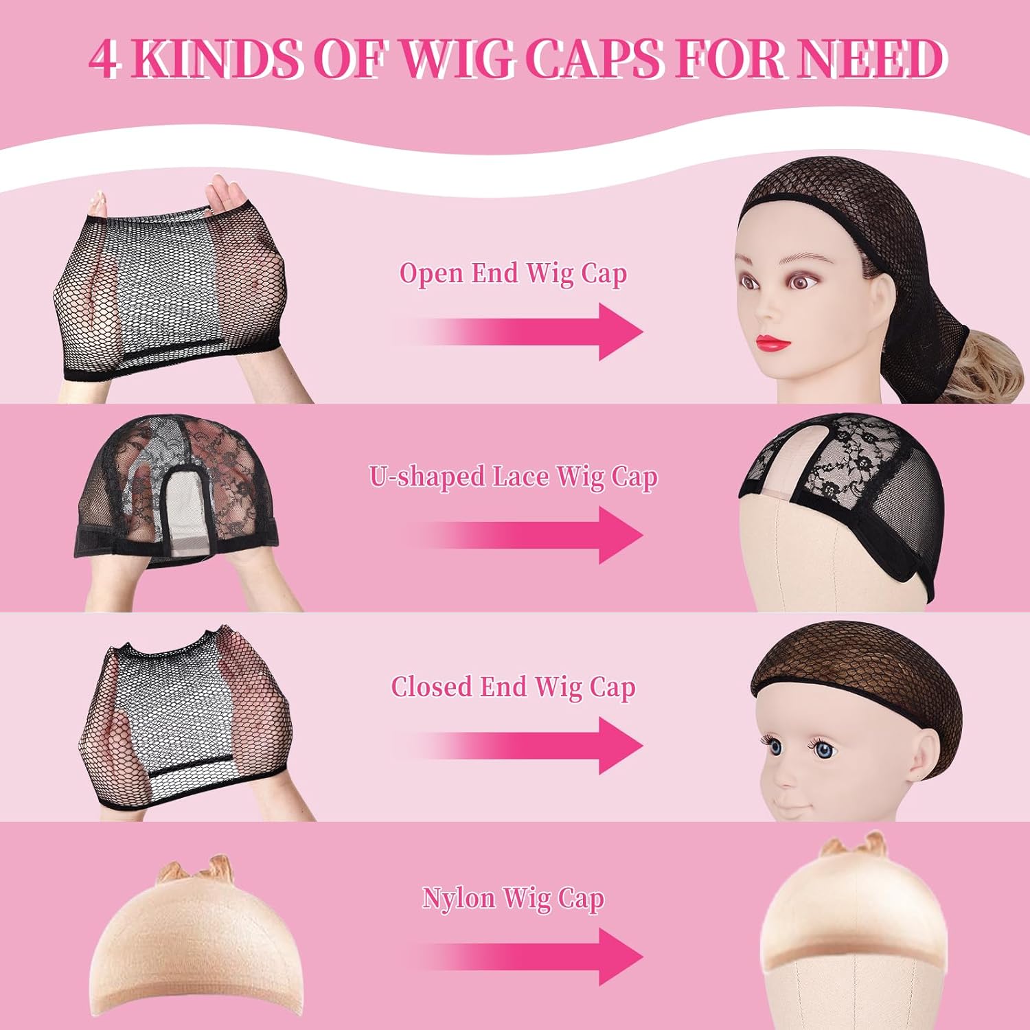 63In Wig Stand Tripod with 22In Head, Canvas Wig Head Stand with Mannequin Head for Wigs Manikin Head Block Set for Wigs Making Display