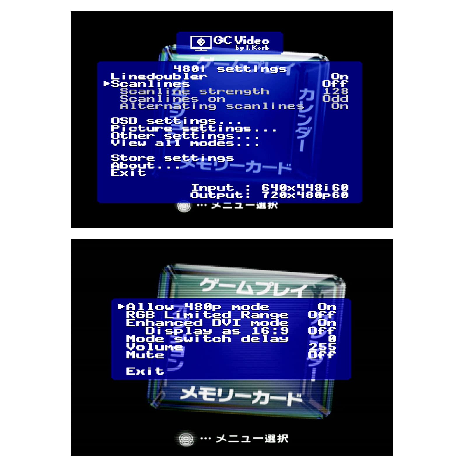 MXGZ Adattatore per interfaccia multimediale HD Convertitore per Controller di Gioco con Telecomando GCVideo per Giochi