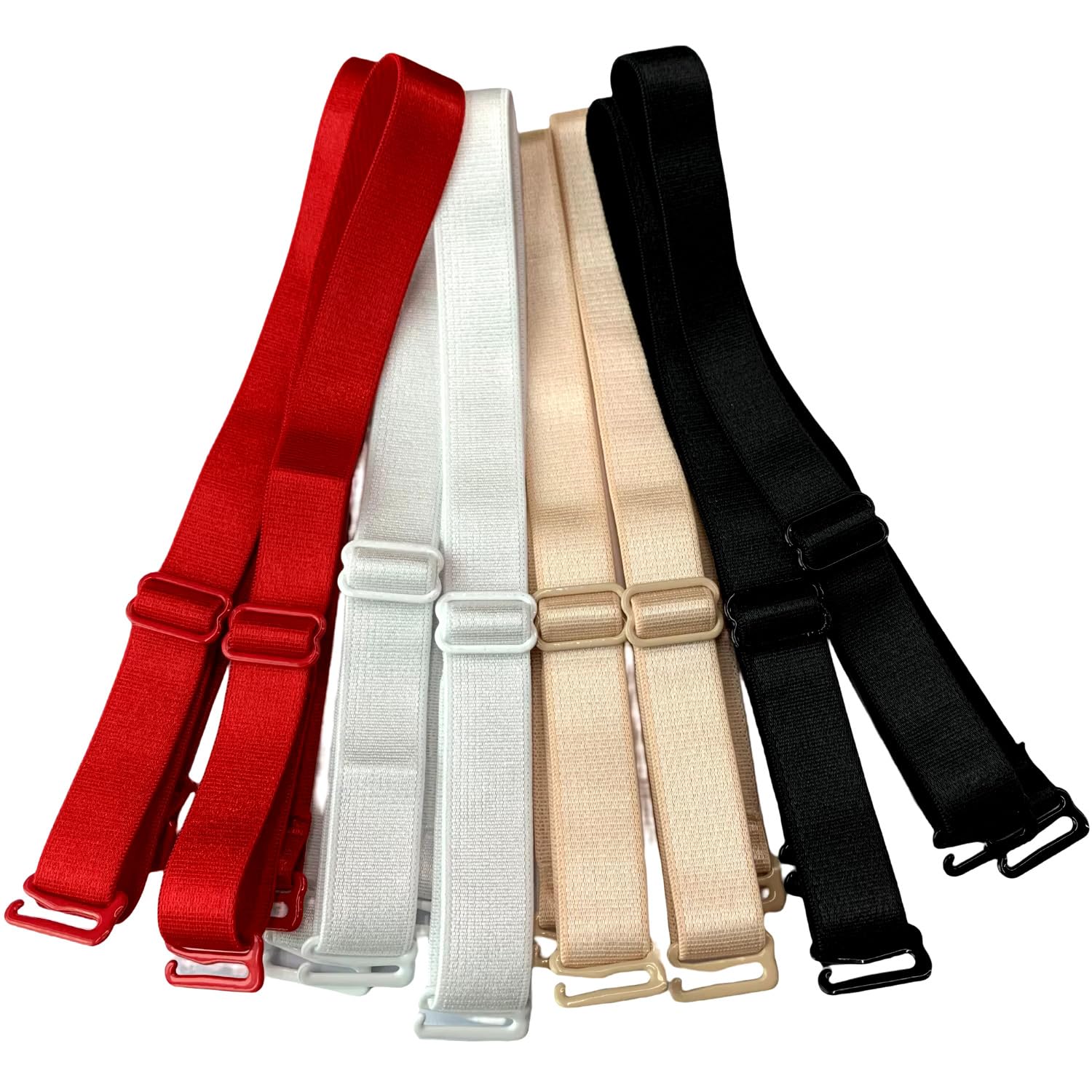 Bra Strap Non-Slip Removable and Adjustable Replacement Bra Straps Shoulder Strap