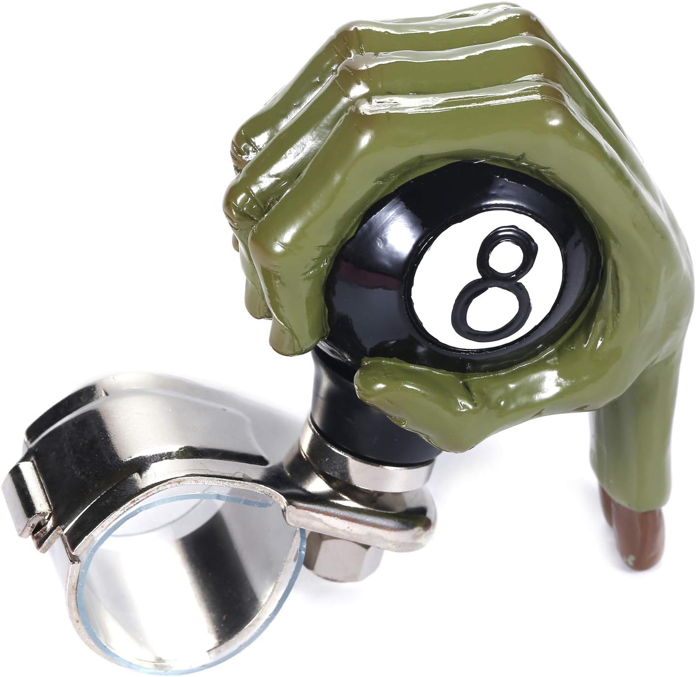 Buy Bashineng Power Suicide Control Knob Grip 8 Ball Shape Steering