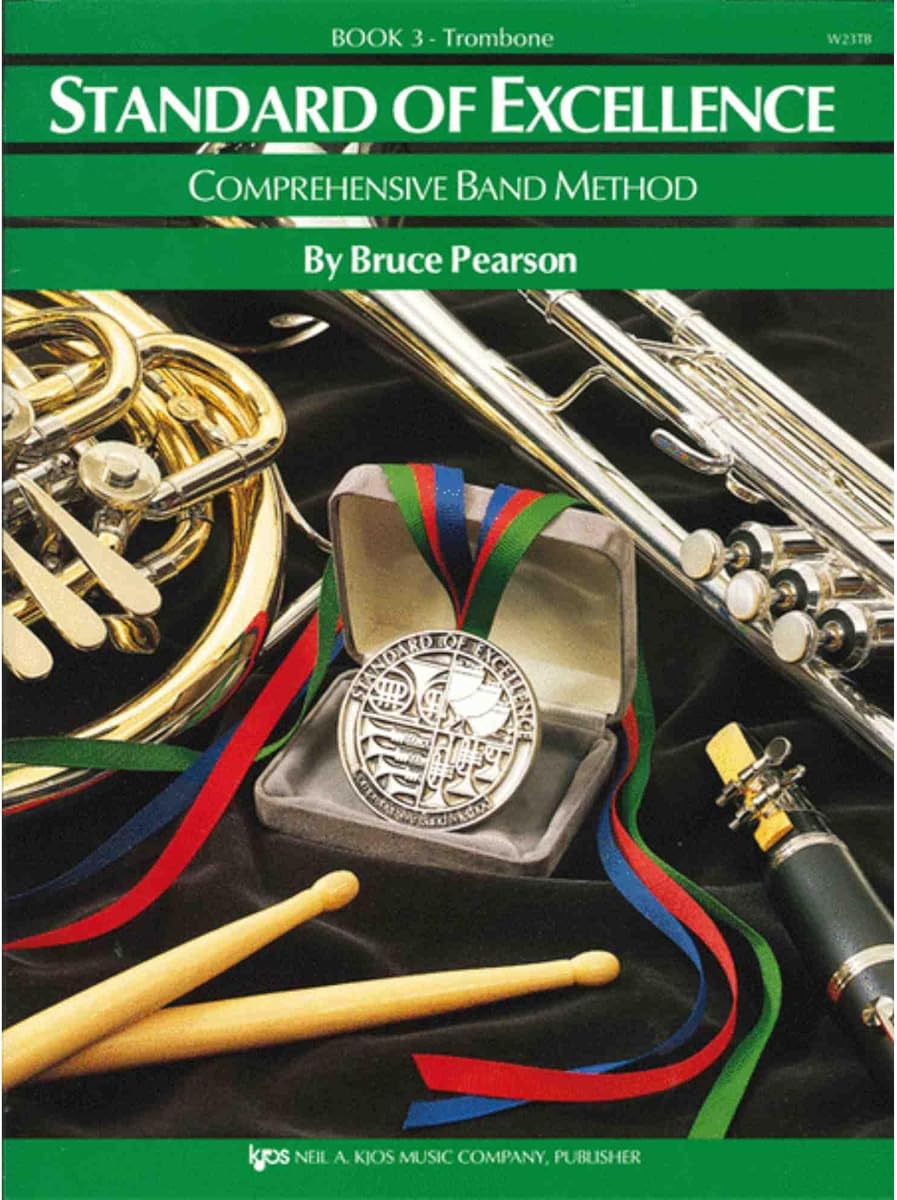 W23TB - Standard of Excellence Book 3 - Trombone
