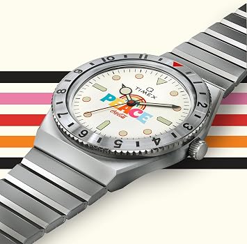 Amazon.co.jp: [TIMEX] 腕時計 コカコーラコラボ TW2V25800 メンズ