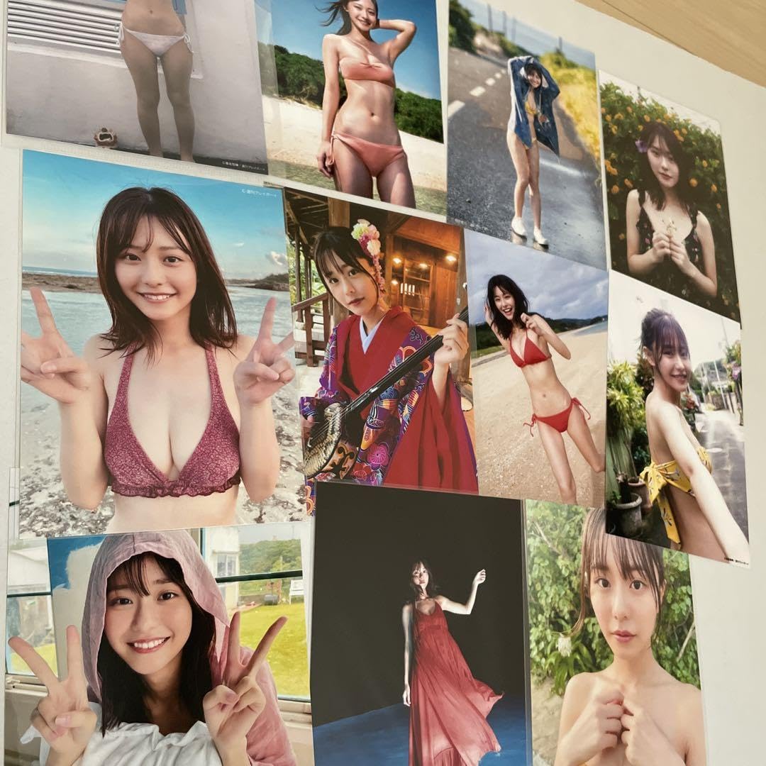 Amazon.co.jp: 浅倉唯 椛島光 プレイボーイ 特典 生写真 11枚 : おもちゃ