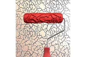 BUUEERR 7" DIY Patterned Paint Roller