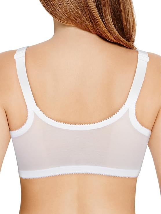 Berlei Women's Classic Full Cup Non-Wired Front Closure Bra