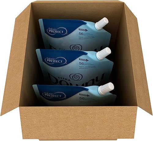 Miniatura 5 de Líquido suavizante inteligente en bolsa Downy Ultra April Fresh 48 onzas Bolsas paquete de 3