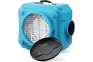 Shop Air Filter: Powerful Air Scrubber for Industrial and Commercial Use