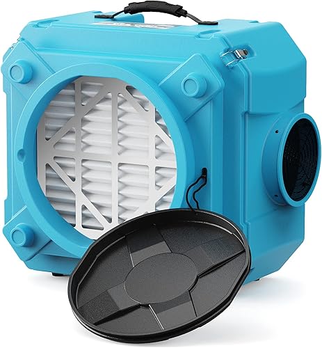 Miniatura 2 de AlorAir CleanShield HEPA 550 - Sistema de filtro HEPA comercial de alta resistencia, cable de alimentación de 25 pies con extremo iluminado y