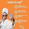 Mascarilla de hoja By Nature con Vitamina C + Colágeno y Vitamina E - Paquete de 4 7