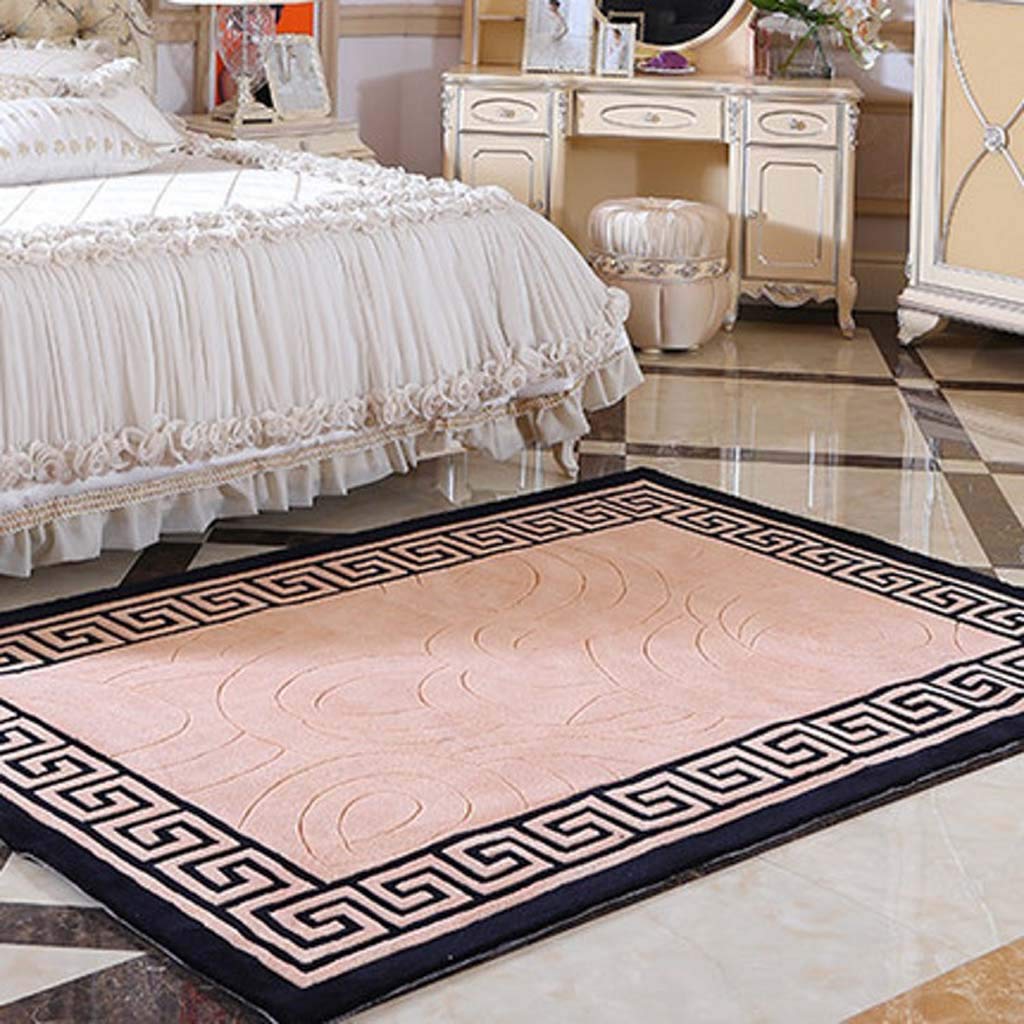 Tapis acrylique fait main insonorisé et épais pour un confort acoustique de chambre