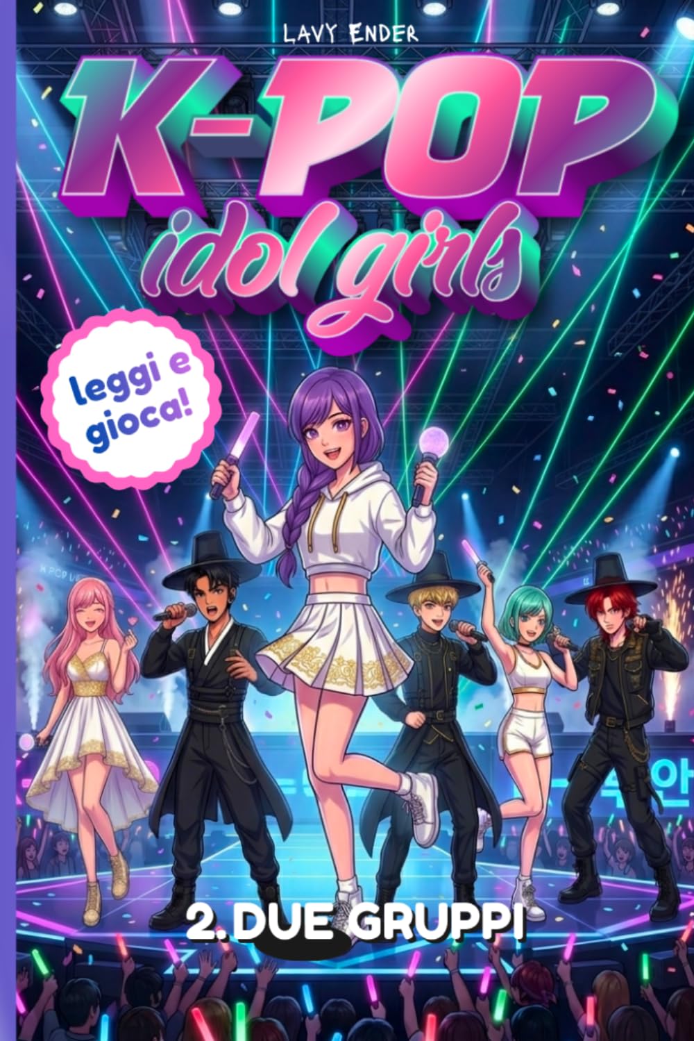 K-Pop Idol Girls: leggi e colora gli idoli K-Pop per bambini e bambine: leggi e colora gli idoli K-Pop per bambini e bambine