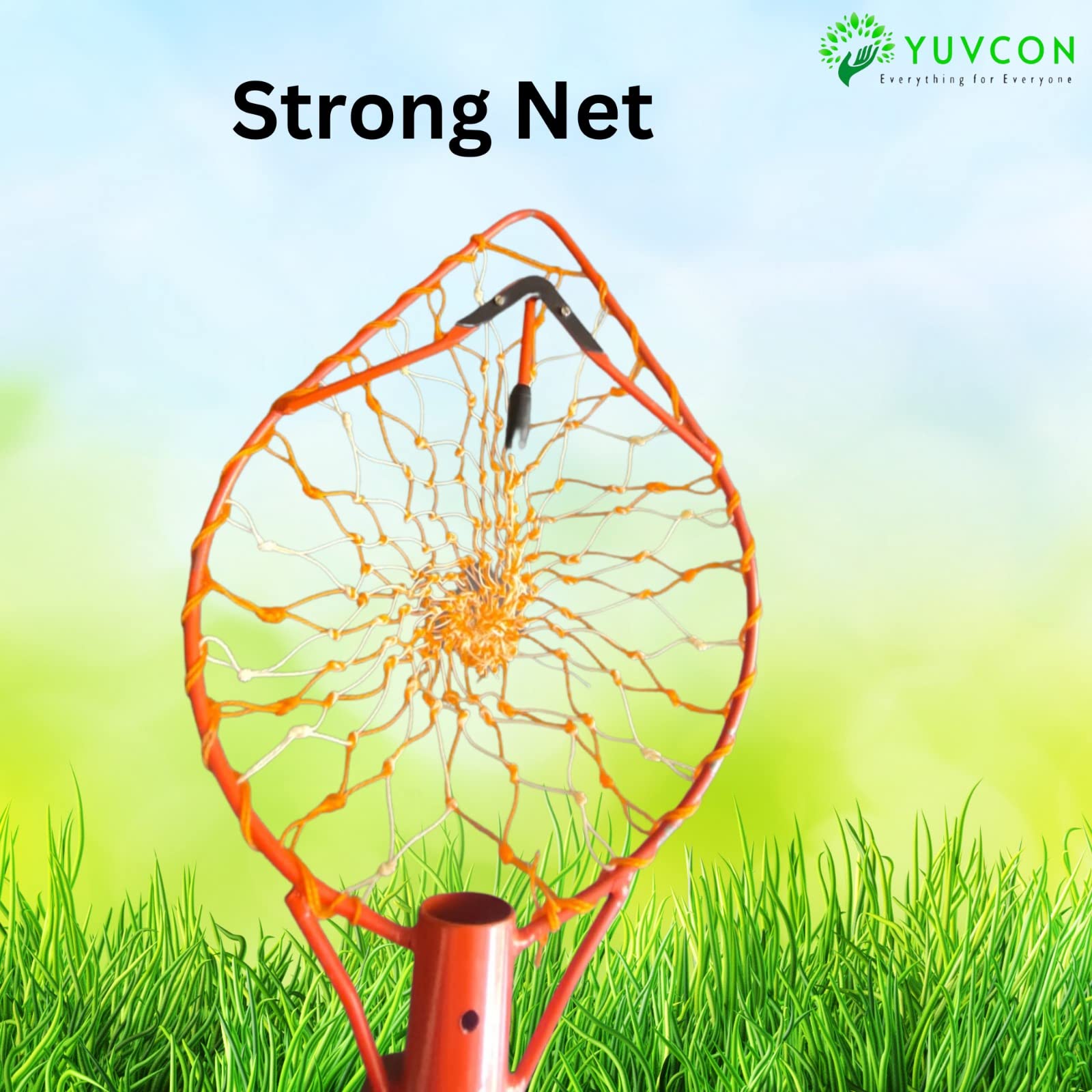 Yuvismart Mango Fruit Plucker with net Fruit Picker Fruit Harvester Mango zelha 5-7 kg Fruit Basket Capacity 4