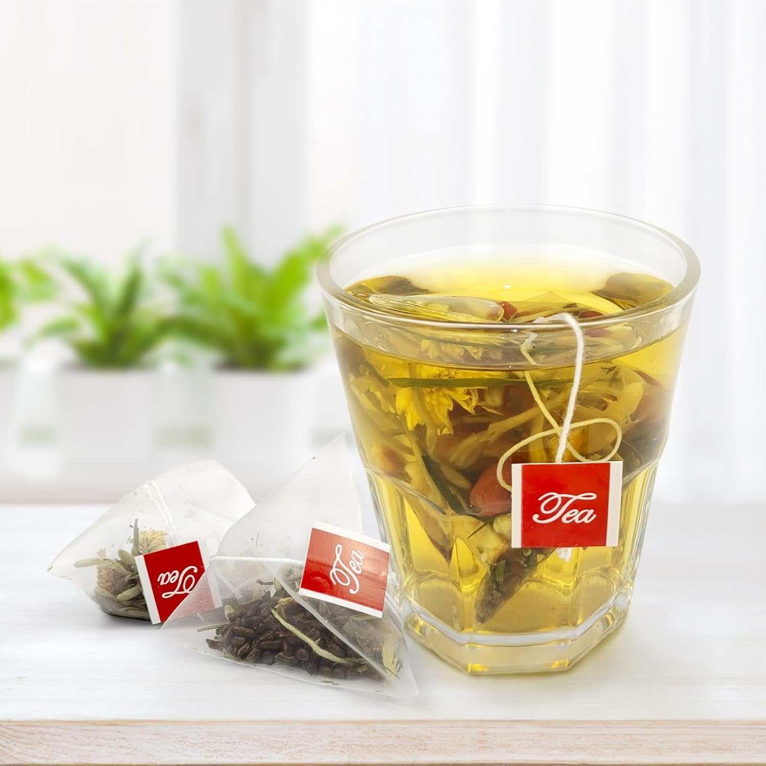 EILIN YHT Chrysanthemum Cassia Seed Tea Bags Liver Care Chinese Herbals - 30 Counts x 5Grams - Image 5