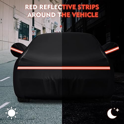 Miniatura 7 de for Land Rover Car Cover Waterproof All Weather, Car Cover Replace for 2009-2023 Land Rover Range Rover SWB Windproof Custom Fit Heavy Duty
