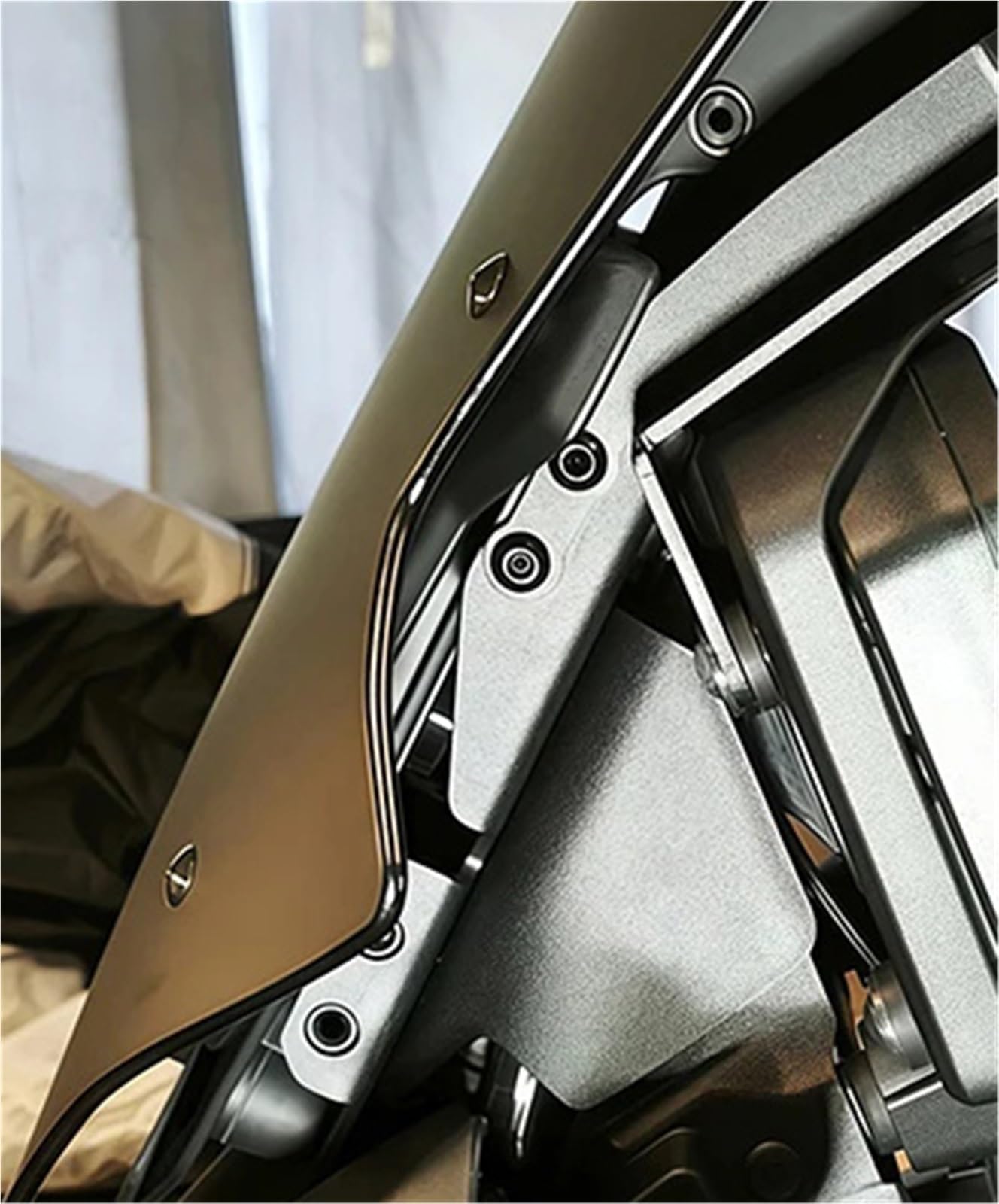 Per Yamaha Tracer 9 GT 9GT + Plus 2023 2024 2025 Registratore Di Guida Per Moto GPS Supporto Per Staffa Navigazione Per Telefono